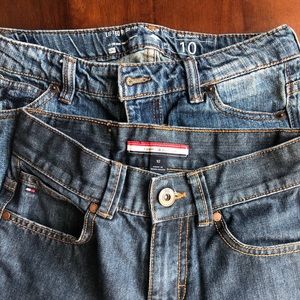 Two pairs of name brand jeans - Boys Size 10